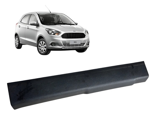 Soleira Interna Porta Dianteiro Direito Ford Ka 2015 Usado Preto