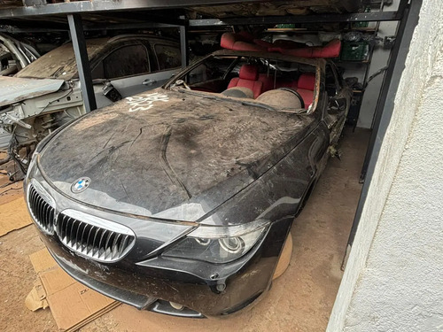 Capô Bmw 645ci Cabriolet 4.4 V8 2005 Usado - Imagem 4