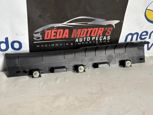 Soleira Interna Porta Dianteiro Direito Ford Ka 2015 Usado Preto - Imagem 3