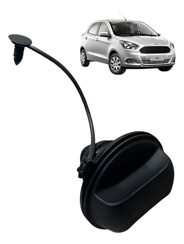 Tampa Tanque De Combustível Ford Ka 2015 Usado Preto