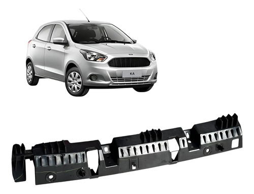 Guia Coluna Esquerda Ford Ka 2015 Usado