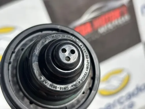 Tampa Tanque De Combustível Ford Ka 2015 Usado Preto - Imagem 7