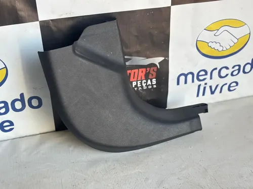 Soleira Interna Inferior Dianteira Direit Ford Ka 2015 Usado Preto - Imagem 2