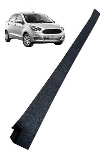 Moldura Painel Lateral Direita Ford Ka 2105 Usado - Imagem 1
