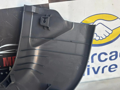 Soleira Interna Inferior Dianteira Direit Ford Ka 2015 Usado Preto - Imagem 7