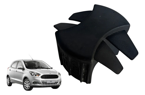 Divisor Porta Copos Console Central Ford Ka 2015 Usado Preto