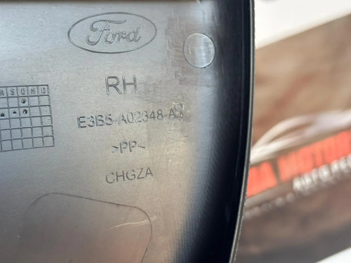 Soleira Interna Inferior Dianteira Direit Ford Ka 2015 Usado Preto - Imagem 8