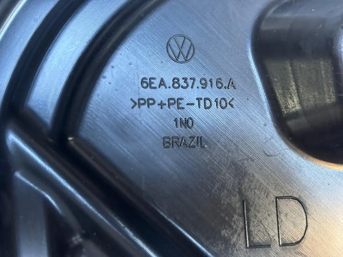 Tampa Da Porta Dianteira Direita Vw Nivus 2025 Usado Preto - Imagem 5