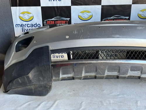 Parachoque Dianteiro Grand Jeep Cherokee 2012 Com Detalhes Branco - Imagem 2