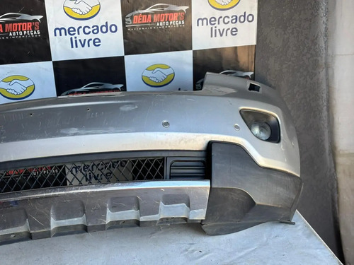 Parachoque Dianteiro Grand Jeep Cherokee 2012 Com Detalhes Branco - Imagem 3