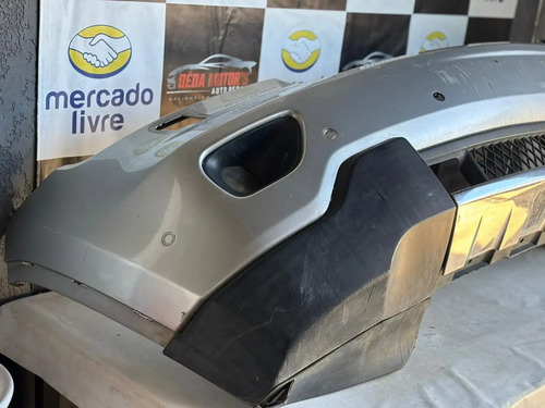 Parachoque Dianteiro Grand Jeep Cherokee 2012 Com Detalhes Branco - Imagem 4