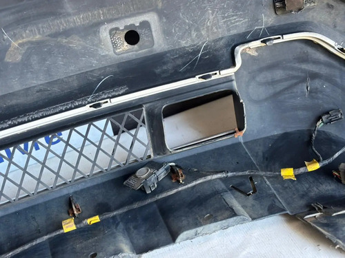 Parachoque Dianteiro Grand Jeep Cherokee 2012 Com Detalhes Branco - Imagem 9