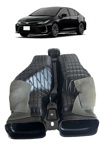 Duto De Ar Painel Diant Central Toyota Corolla 2023 Usado Preto