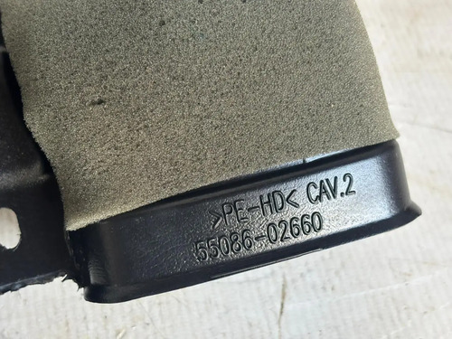 Duto De Ar Painel Diant Central Toyota Corolla 2023 Usado Preto - Imagem 4