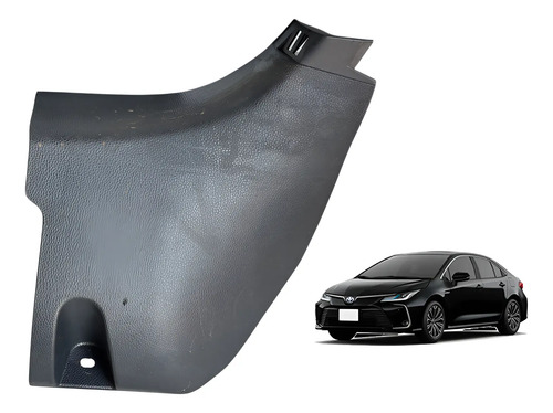 Soleira Porta Dianteira Direita Toyota Corolla 2023 Usado Preto