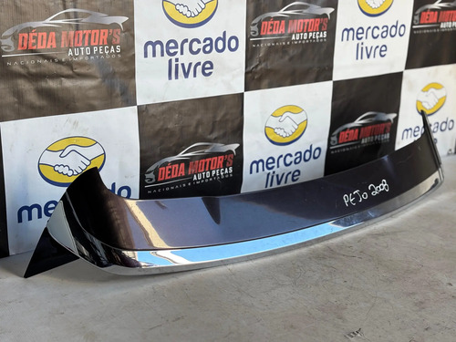 Aerofólio Traseiro Peugeot 2008 2017 Usado Original - Imagem 2