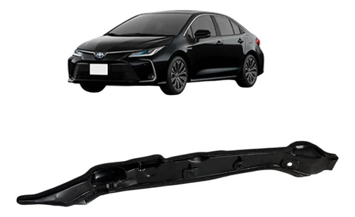Acabamento Interno Paralama Esque Toyota Corolla 2023 Usado Preto