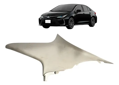 Acabamento Coluna Tras Dir Toyota Corolla 2023 Usado