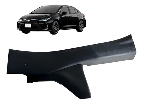 Soleira Porta Traseira Esquerda Toyota Corolla 2023 Usado Preto