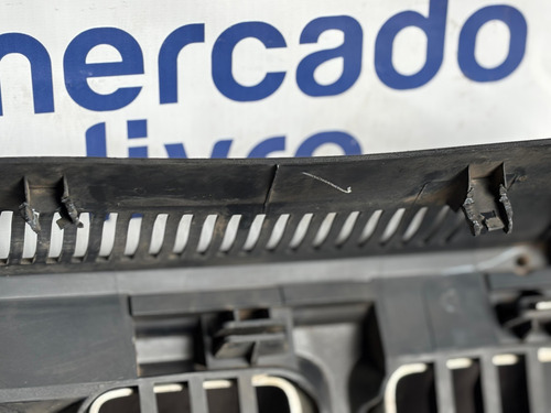 Grade Jeep Grand Cherokee 2012 Original Usado Com Detalhes Preto Brilhante - Imagem 9