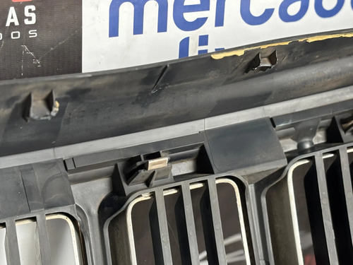 Grade Jeep Grand Cherokee 2012 Original Usado Com Detalhes Preto Brilhante - Imagem 10