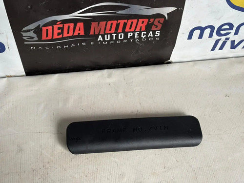 Tampa Chassi Toyota Corolla 2023 Original Usado Preto - Imagem 2