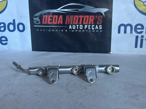 Flauta Bico Injetor Gm Onix 1.0 Turbo 2020 Original Usado - Imagem 5