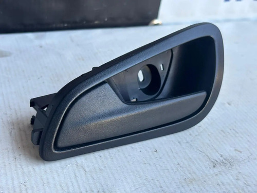 Maçaneta Interna Esquerdo Ford Ka 2020 Original Usado Preto Dianteira - Imagem 3
