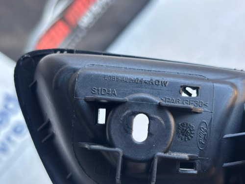 Maçaneta Interna Esquerdo Ford Ka 2020 Original Usado Preto Dianteira - Imagem 7
