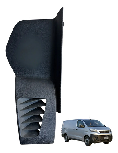 Acabamento Esquerdo Do Painel Peugeot Expert 2019 Usado Preto