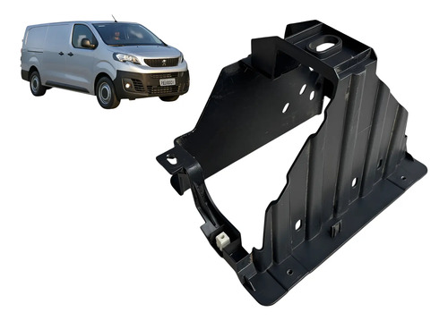 Suporte Radio Peugeot Expert 2019 Original Usado Detalhe