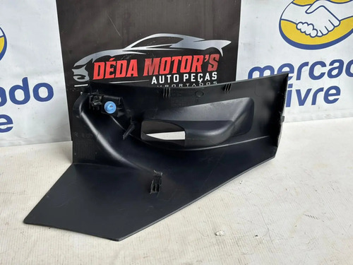 Moldura Alavanca Puxador Capô Peugeot Expert 2019 Usado Preto - Imagem 5