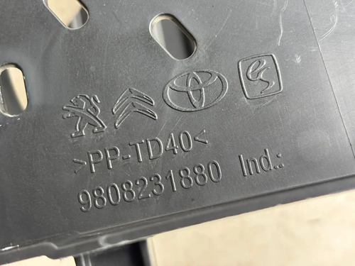 Suporte Radio Peugeot Expert 2019 Original Usado Detalhe - Imagem 7