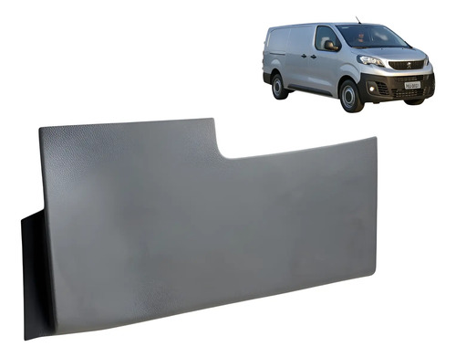 Acabamento Painel Peugeot Expert 2019 Original Usado Preto