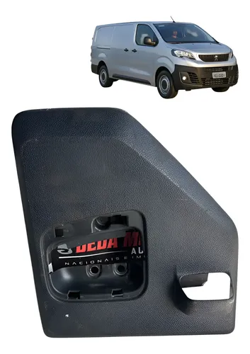 Moldura Da Maçaneta Porta Tras Dir Peugeot Expert 2019 Usado Preto