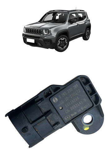 Sensor Map Jeep Renegade 1.8 Flex 2020 Usado