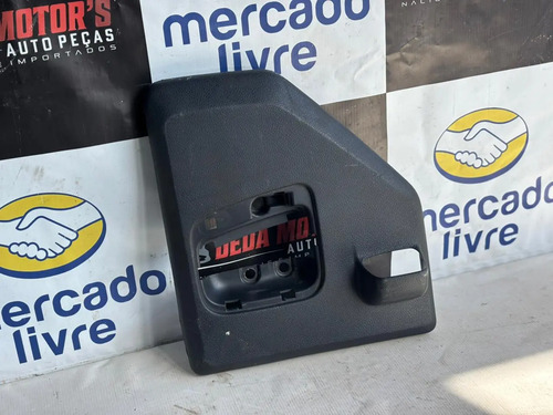 Moldura Da Maçaneta Porta Tras Dir Peugeot Expert 2019 Usado Preto - Imagem 2