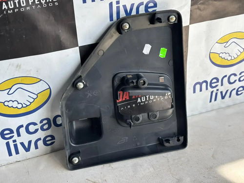 Moldura Da Maçaneta Porta Tras Dir Peugeot Expert 2019 Usado Preto - Imagem 4