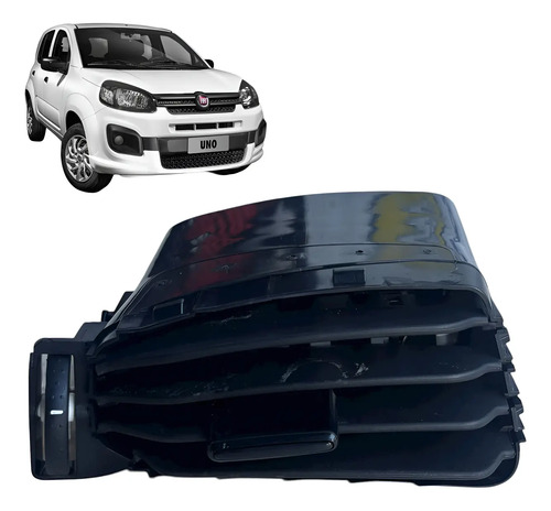 Difusor Ar Condicionado Esquerdo Fiat Uno 2020 Usado