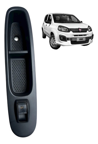 Botão Vidro Dianteiro Direito Fiat Uno 2020 Usado