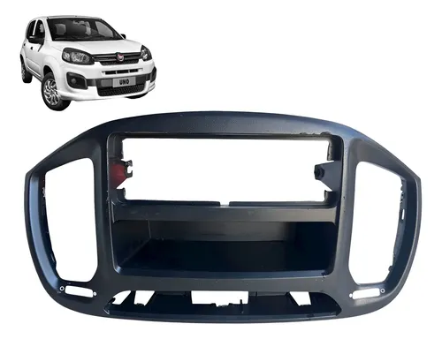 Moldura Central Painel Difusor Ar Fiat Uno 2020 Usado