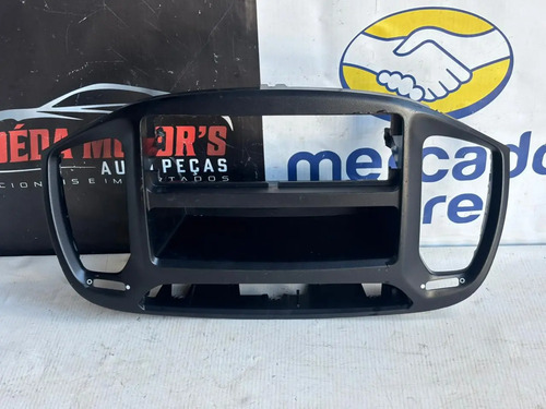 Moldura Central Painel Difusor Ar Fiat Uno 2020 Usado - Imagem 2