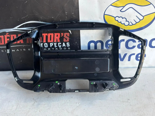 Moldura Central Painel Difusor Ar Fiat Uno 2020 Usado - Imagem 3