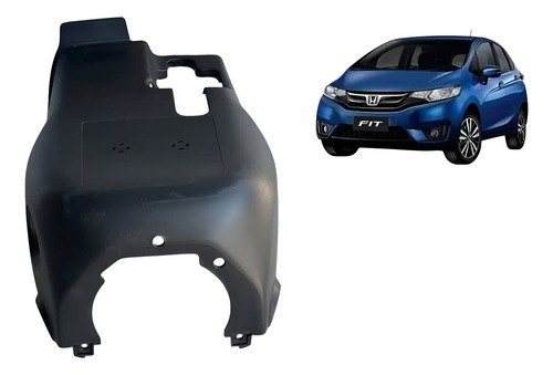Acabamento Inferior Coluna De Direção Honda Fit 2017 Usado