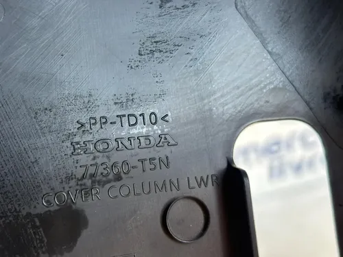 Acabamento Inferior Coluna De Direção Honda Fit 2017 Usado - Imagem 7