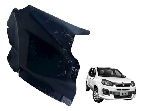 Parabarro Traseiro Lado Direito Fiat Uno 2020 Usado