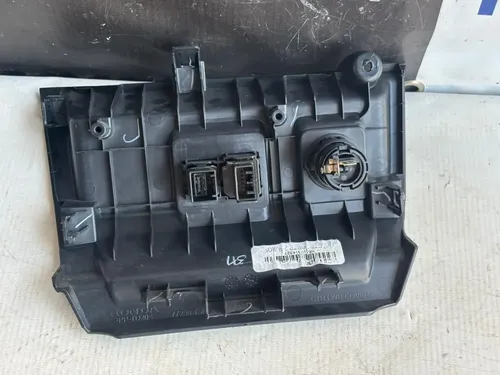 Moldura Entrada Usb/aux Honda Fit 2017 Usado Preto - Imagem 4