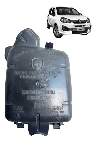 Tampa Caixa Fusivel Fiat Uno 2020 Usado