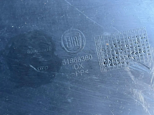 Parabarro Traseiro Lado Direito Fiat Uno 2020 Usado - Imagem 6