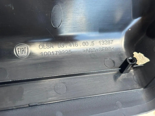 Moldura Break Light Fiat Uno 2020 Usado - Imagem 5